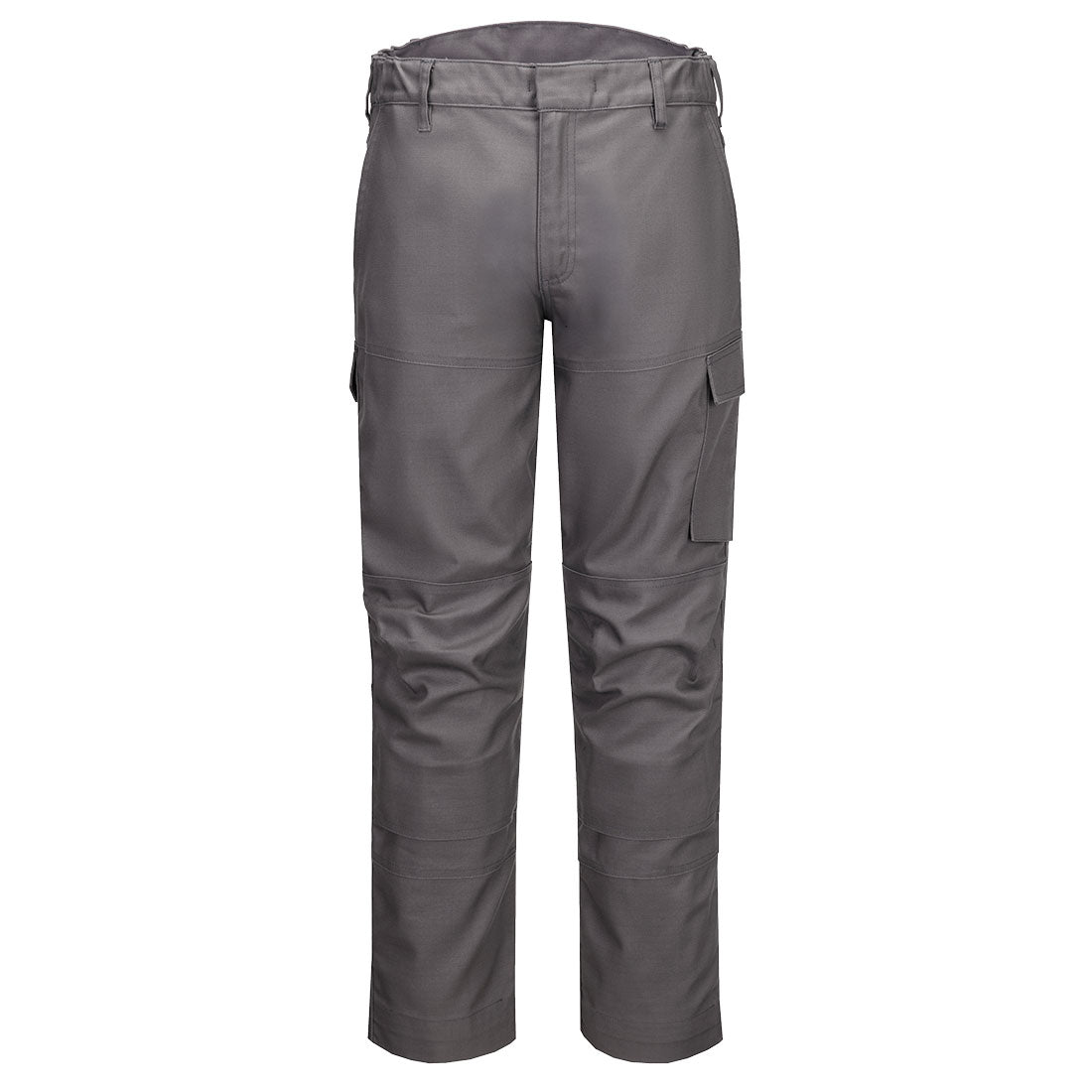 Portwest Bizflame Industry FR Trousers in Grey, main product image