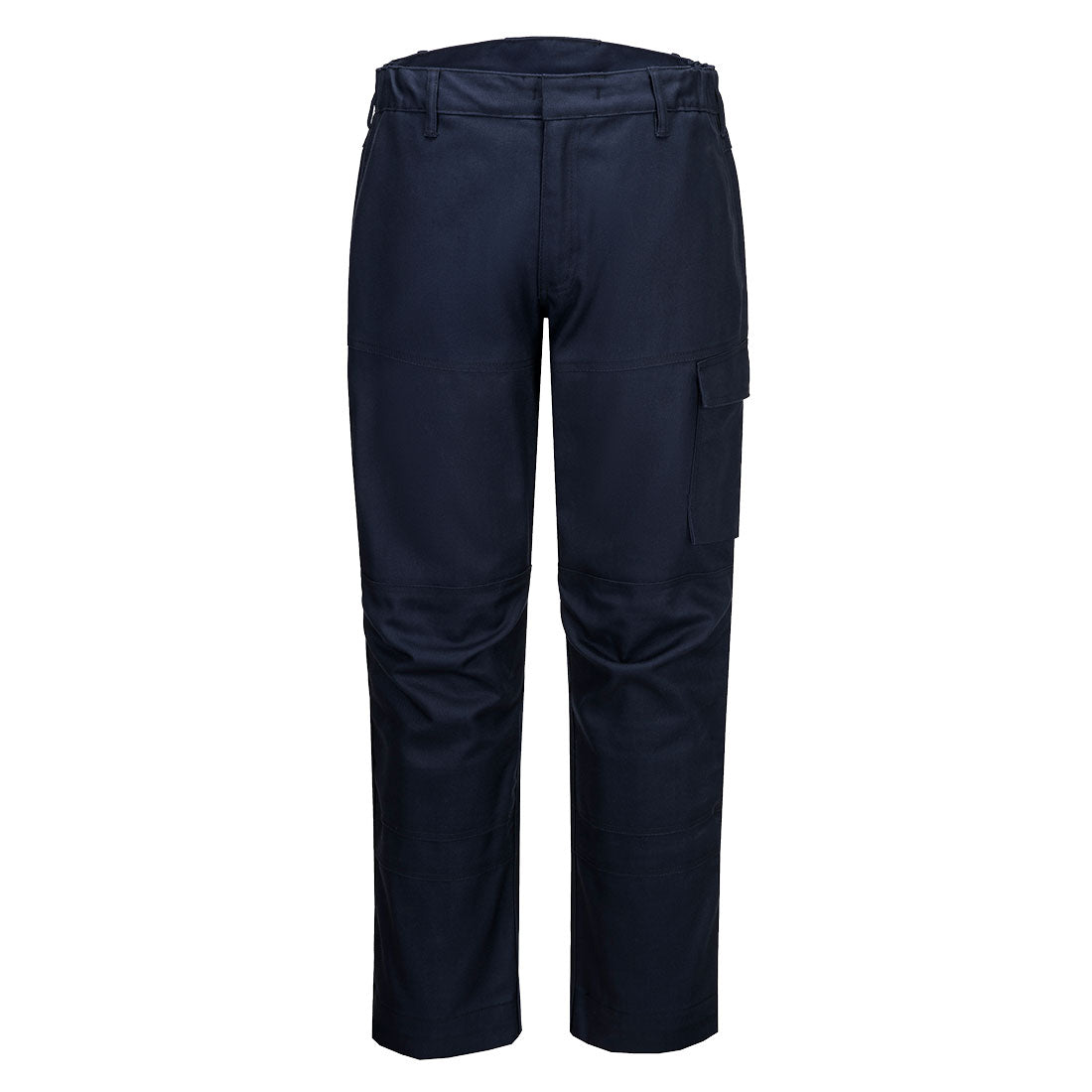 Portwest Bizflame Industry FR Trousers in Navy, image 2