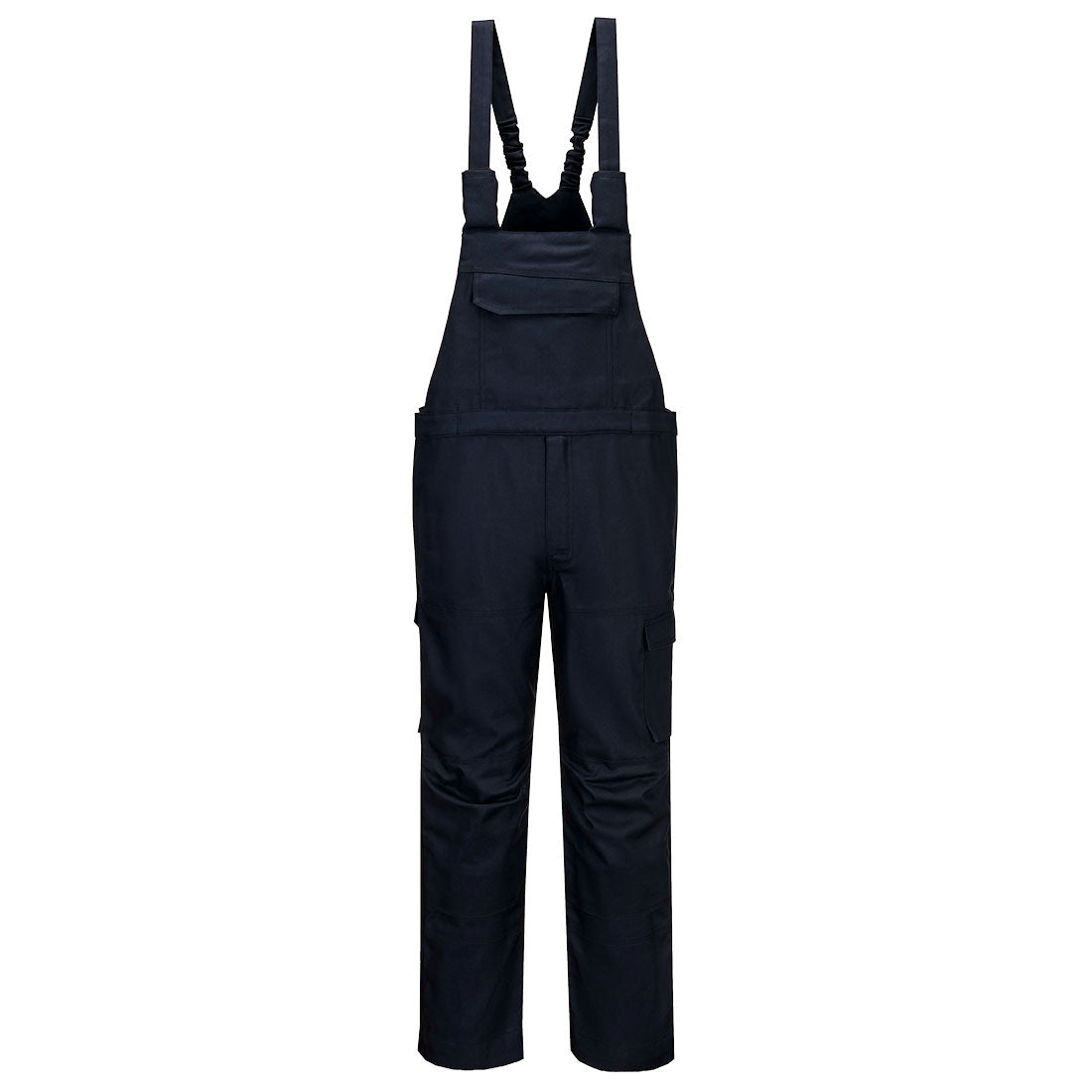 Portwest Bizflame Industry FR Bib and Brace in Navy, image 2