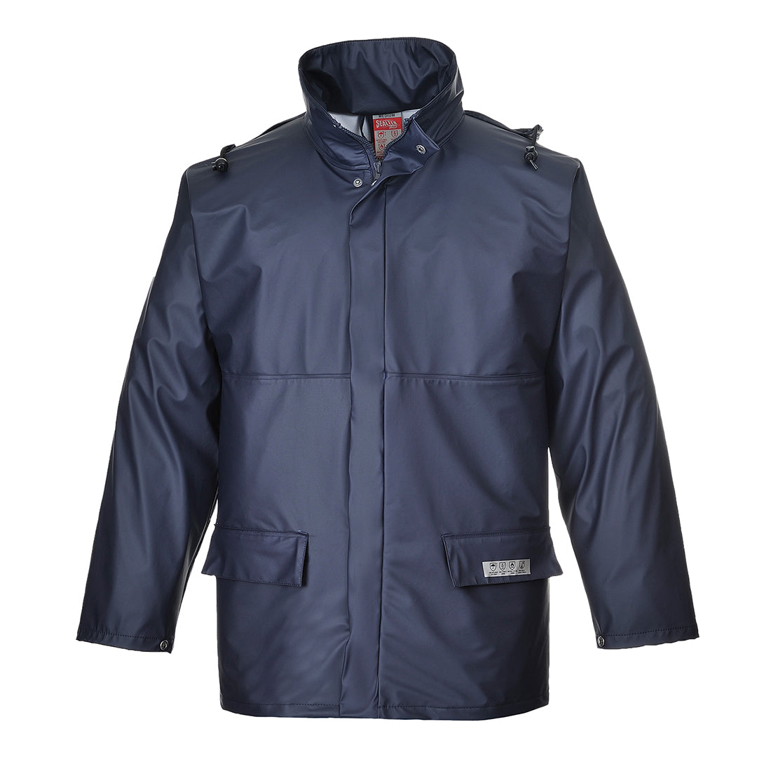 Portwest Sealtex Flame FR Jacket in Navy, main product image