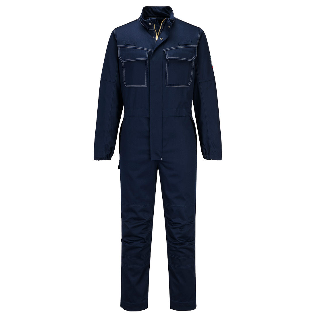 Portwest Bizflame Work FR Coverall in Navy, main product image