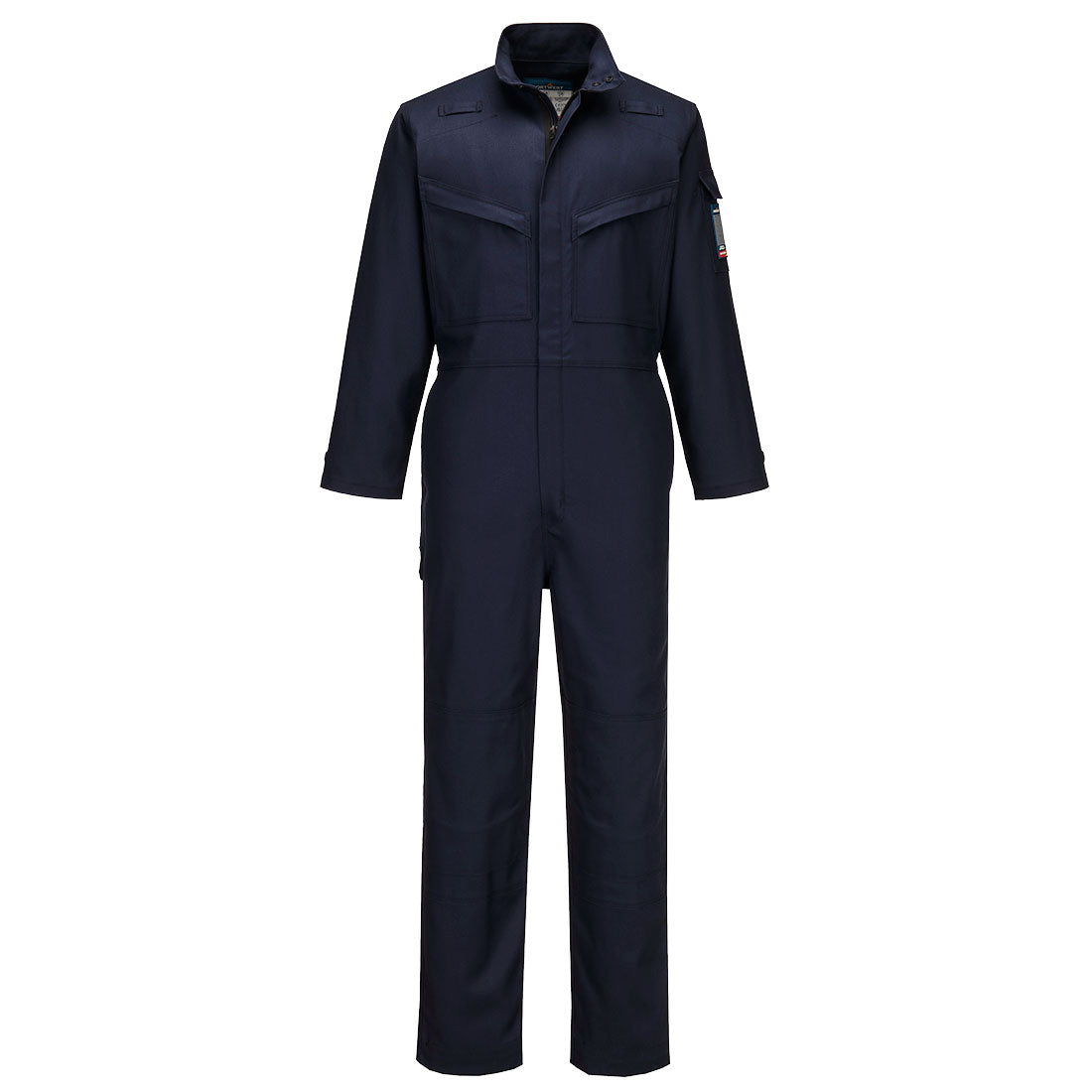 Portwest Bizflame Industry FR Coverall in Navy, image 2
