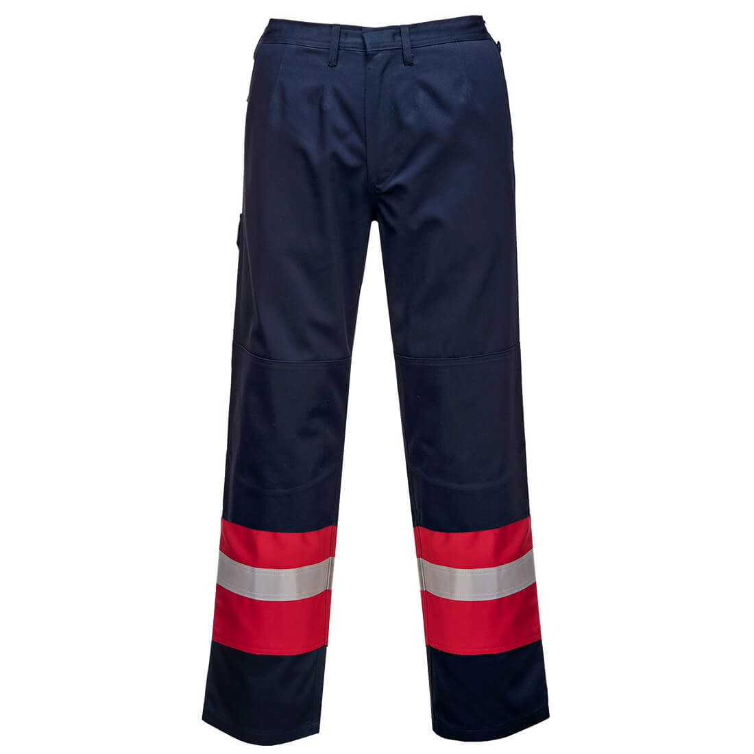 Portwest Bizflame Work Two Tone FR Trousers in Navy, main product image