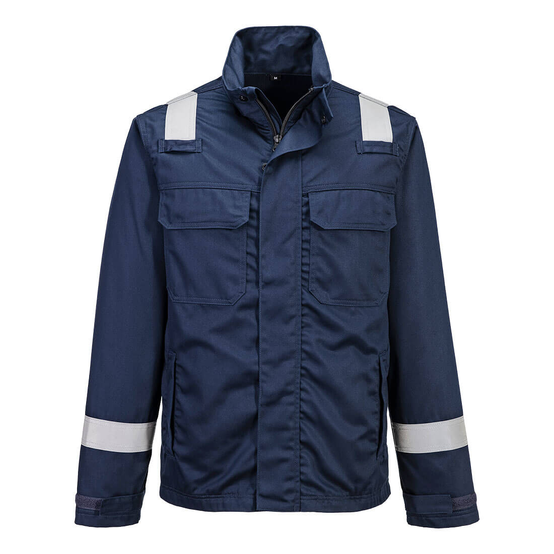 Portwest Bizflame Work+ FR Jacket in Navy, image 3