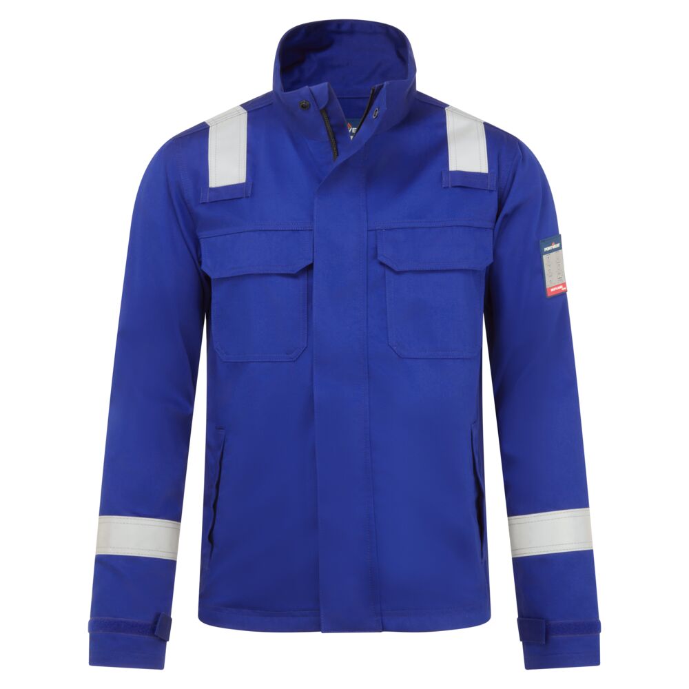 Portwest Bizflame Work+ FR Jacket in Royal Blue, image 5