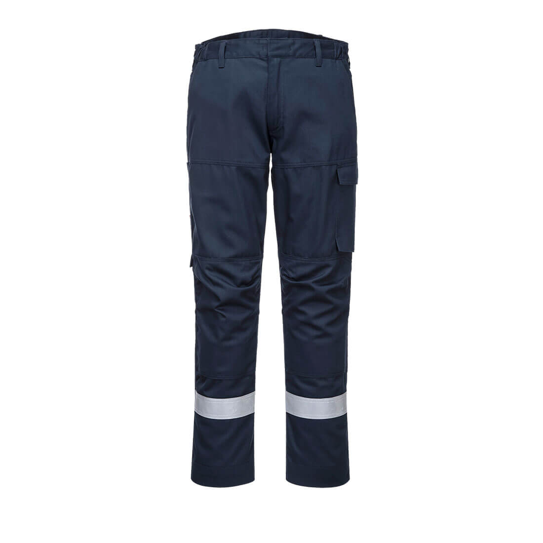 Portwest Bizflame Industry FR Trousers in Navy, main product image