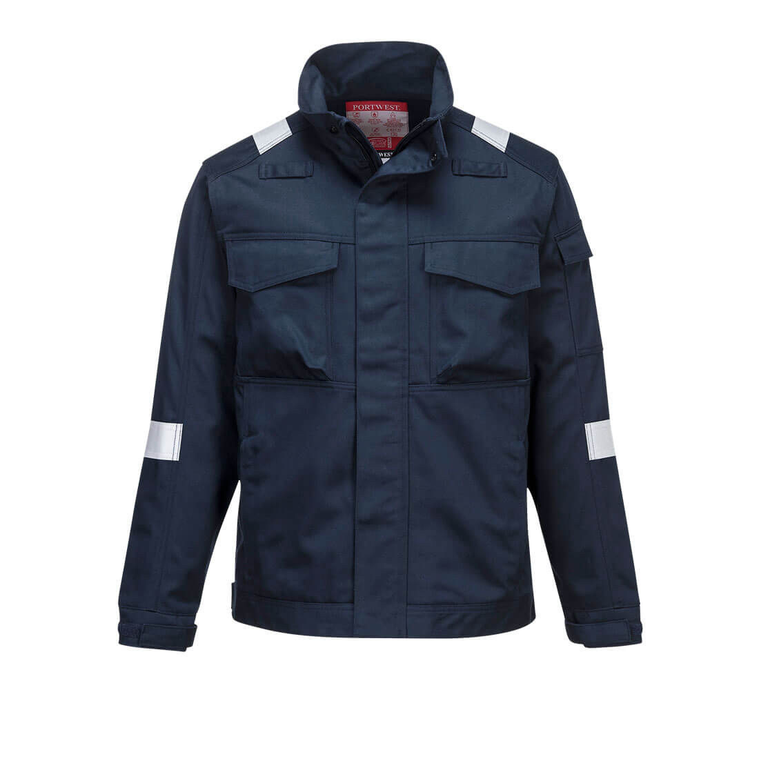 Portwest Bizflame Industry FR Jacket in Navy, main product image
