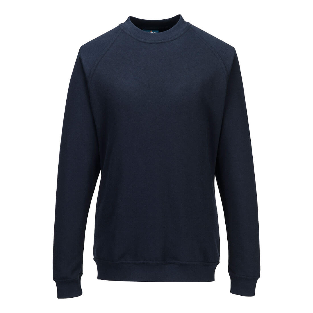 Portwest Modaflame Knit FR Women's Sweatshirt in Navy, main product image