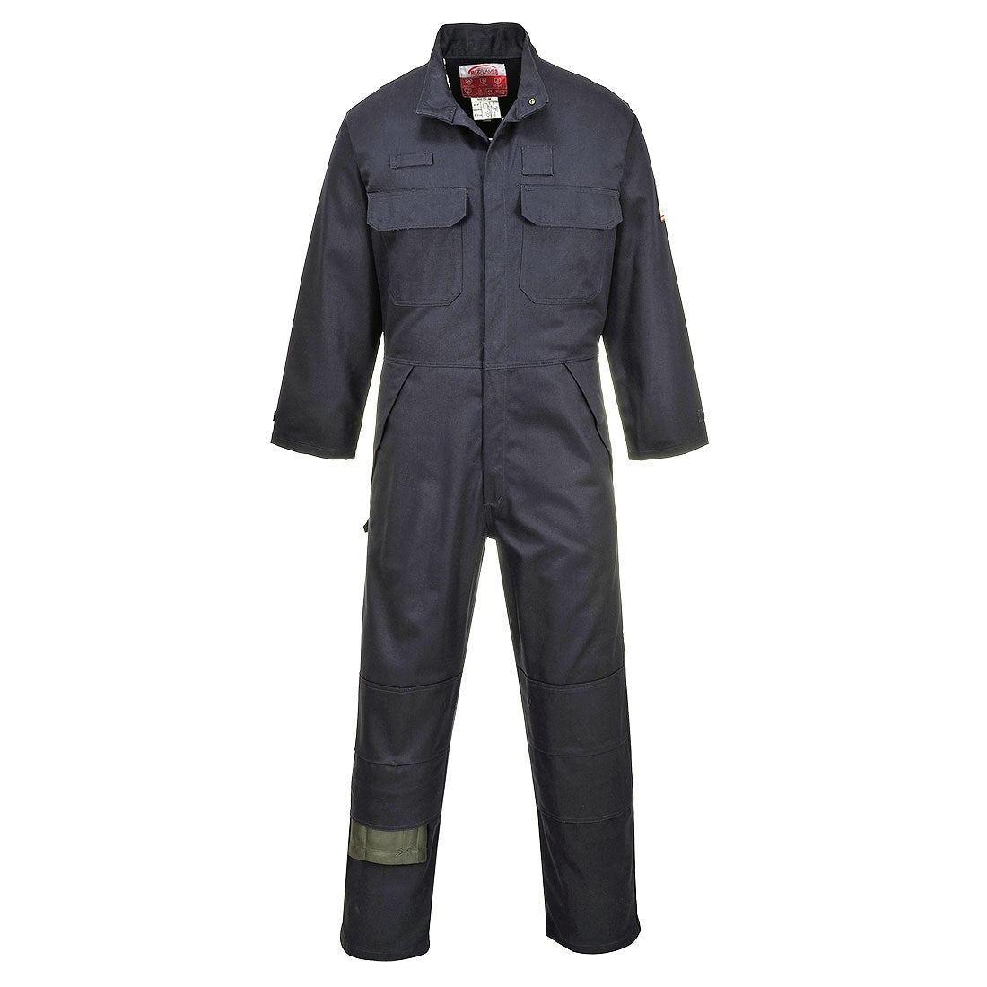 Portwest Bizflame Work+ FR Coverall in Navy, main product image