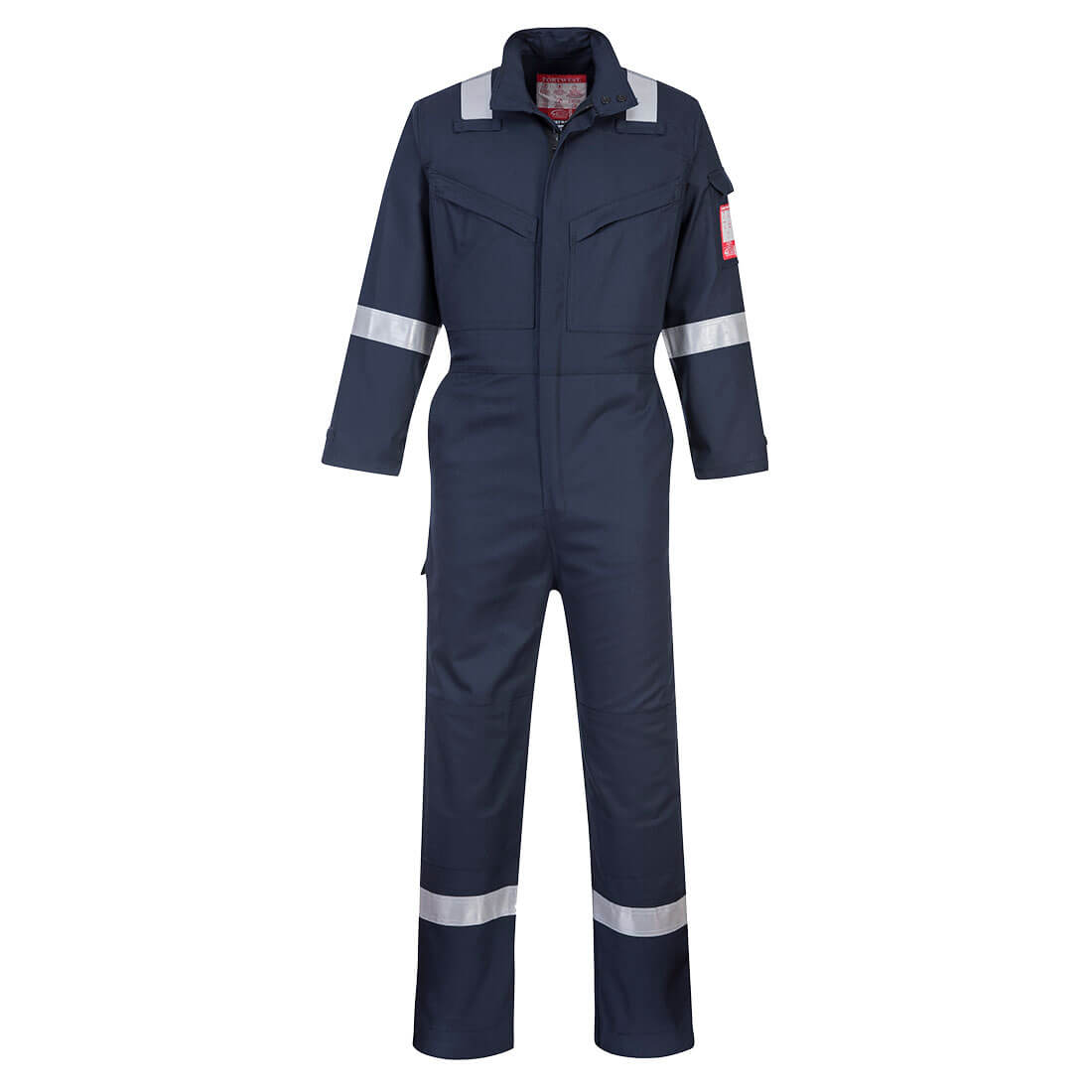 Portwest Bizflame Industry FR Coverall in Navy, main product image