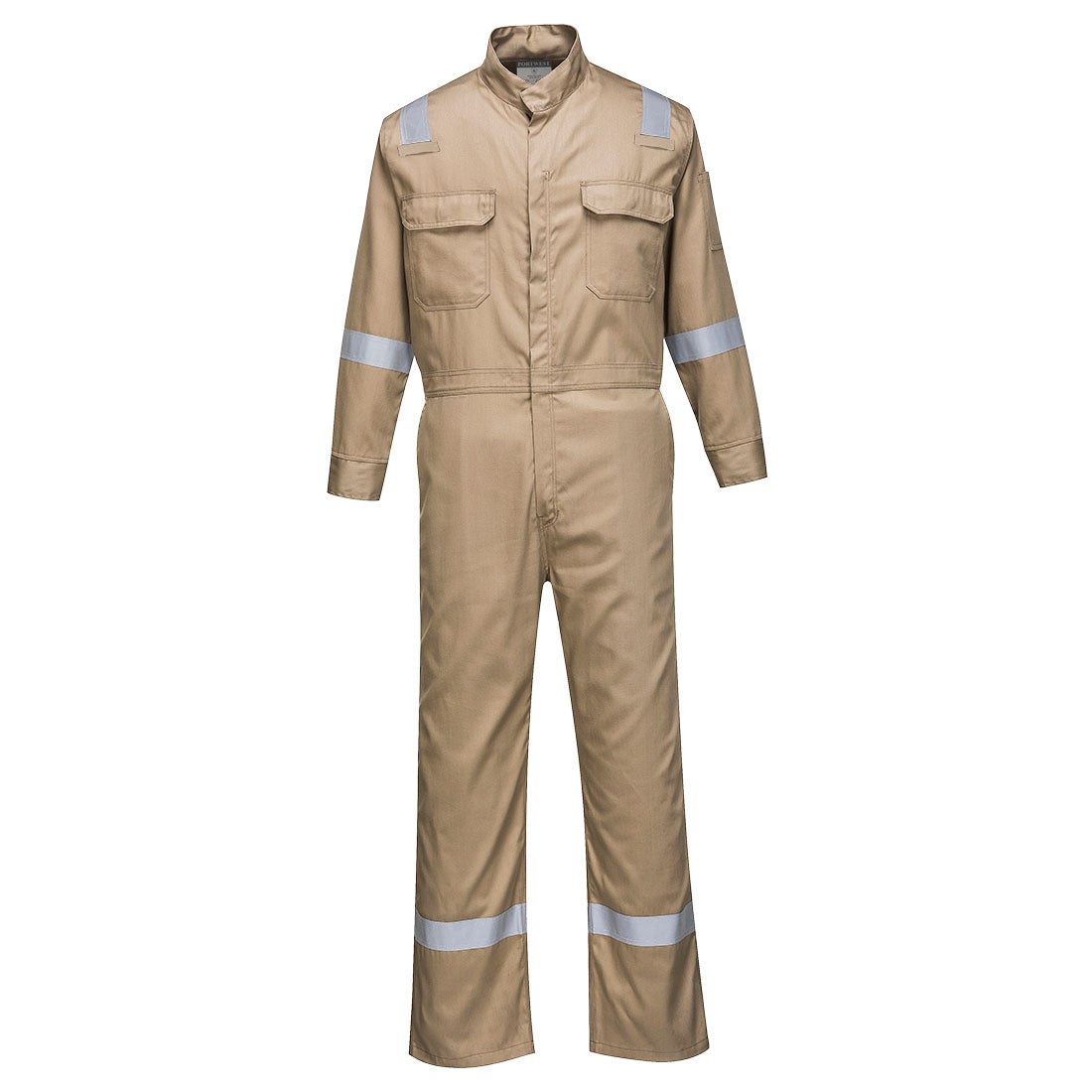 Portwest Bizflame 88/12 Iona FR Coverall in Khaki, main product image