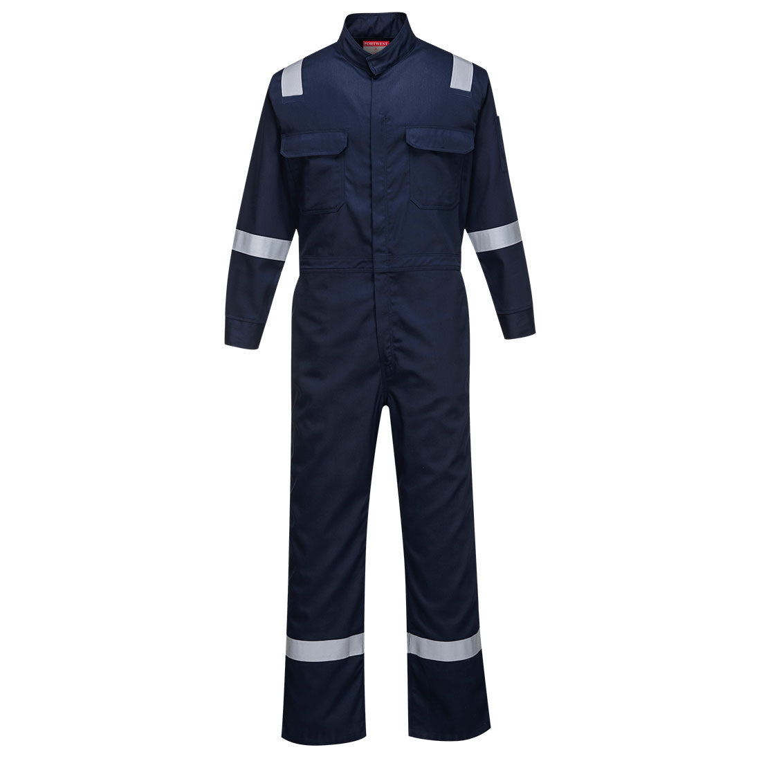 Portwest Bizflame 88/12 Iona FR Coverall in Navy, image 2