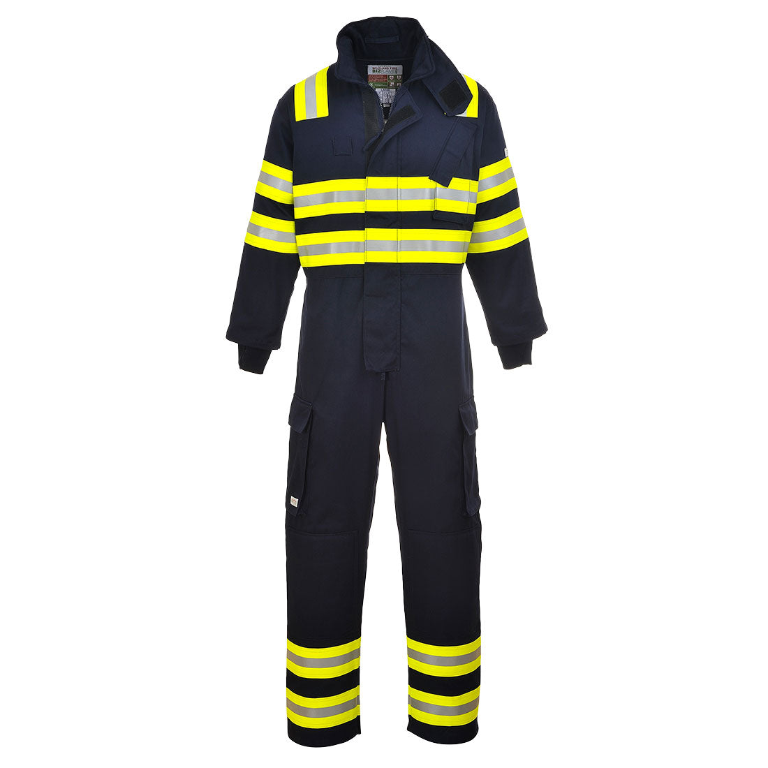 Portwest Wildland Fire FR Coverall in Navy, main product image