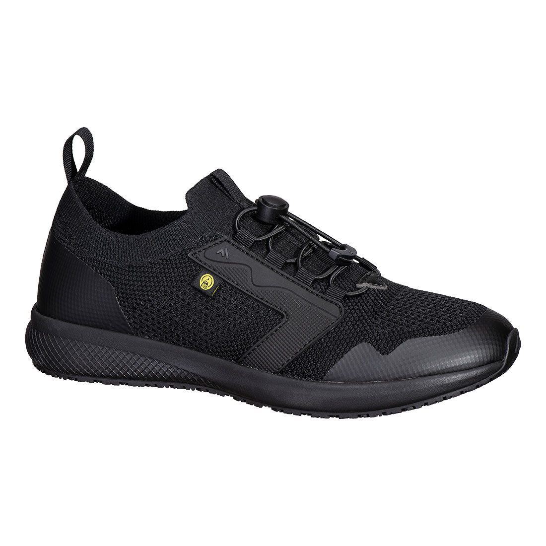 Portwest Occupational Textile Trainer O1 ESD SR in Black, main product image