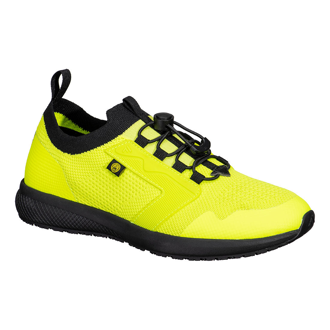Portwest Occupational Textile Trainer O1 ESD SR in Yellow, image 3