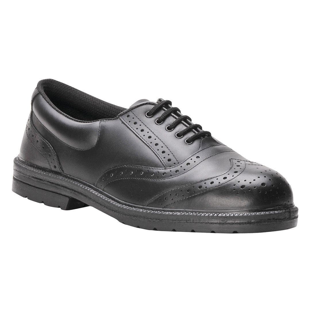 Portwest Steelite Executive Brogue S1P in Black, main product image