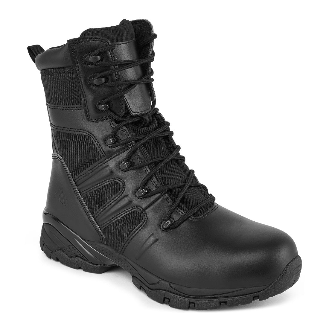 Portwest Steel Action Leather and Mesh High Boot S3 SR HRO in Black, main product image