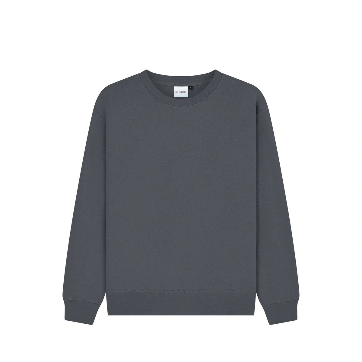 Cotton Ridge CR03_v2.0 Comfort Cut Sweatshirt in Flint Grey