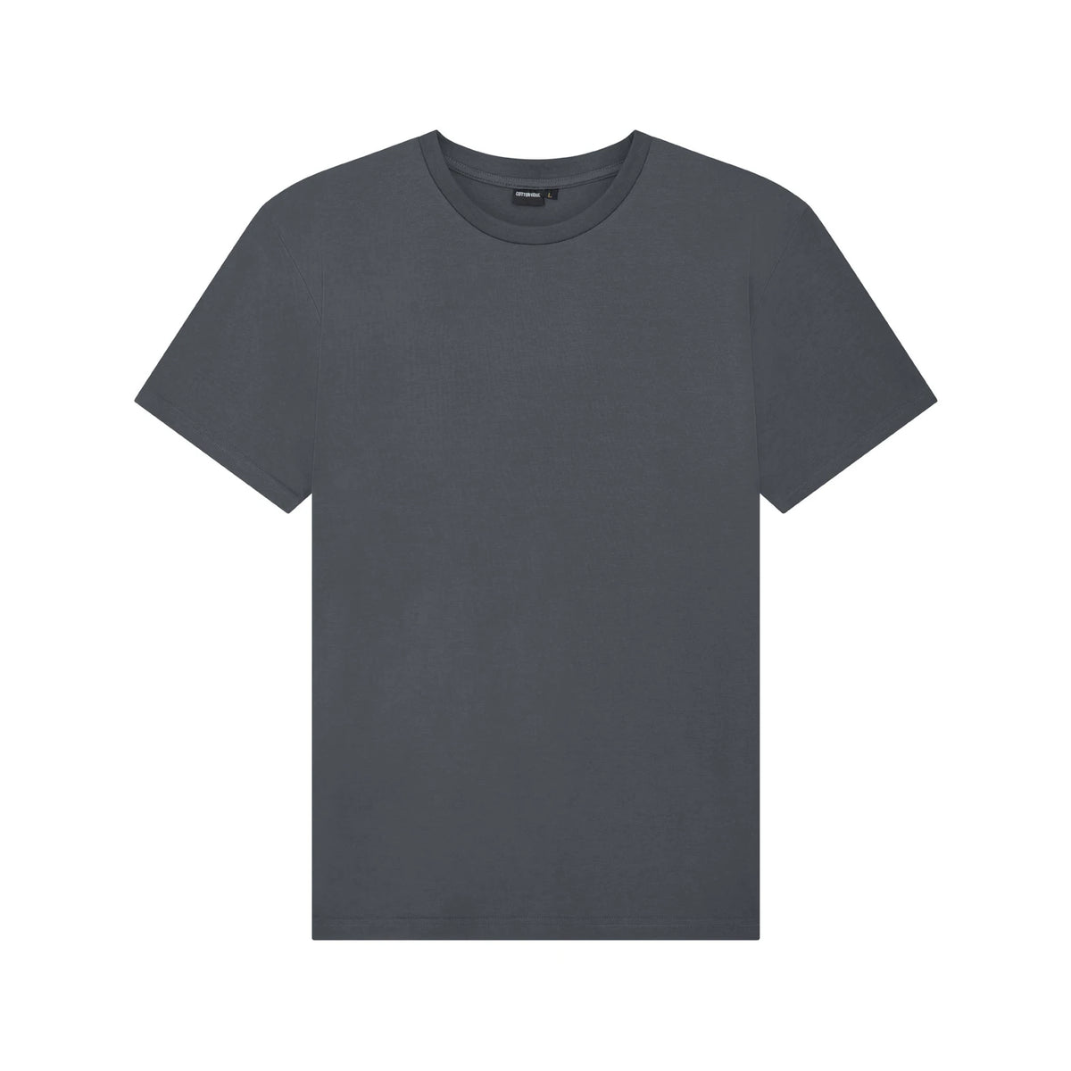 Cotton Ridge CR09 T-Shirt in Flint Grey