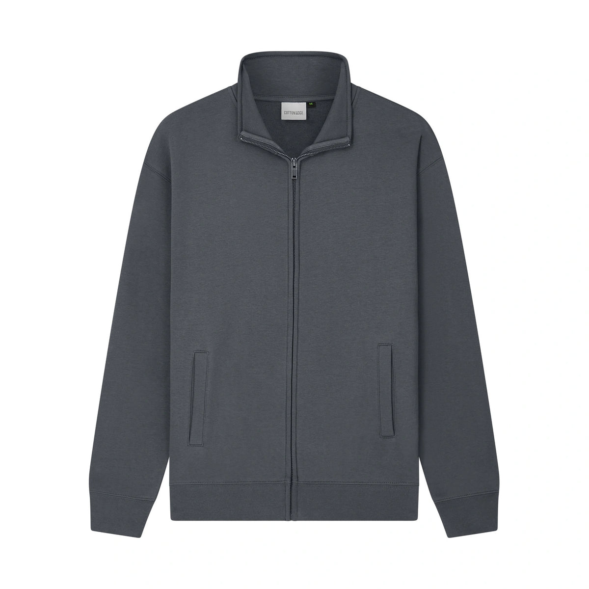 Cotton Ridge CR08 Juno Adults Jacket in Flint Grey