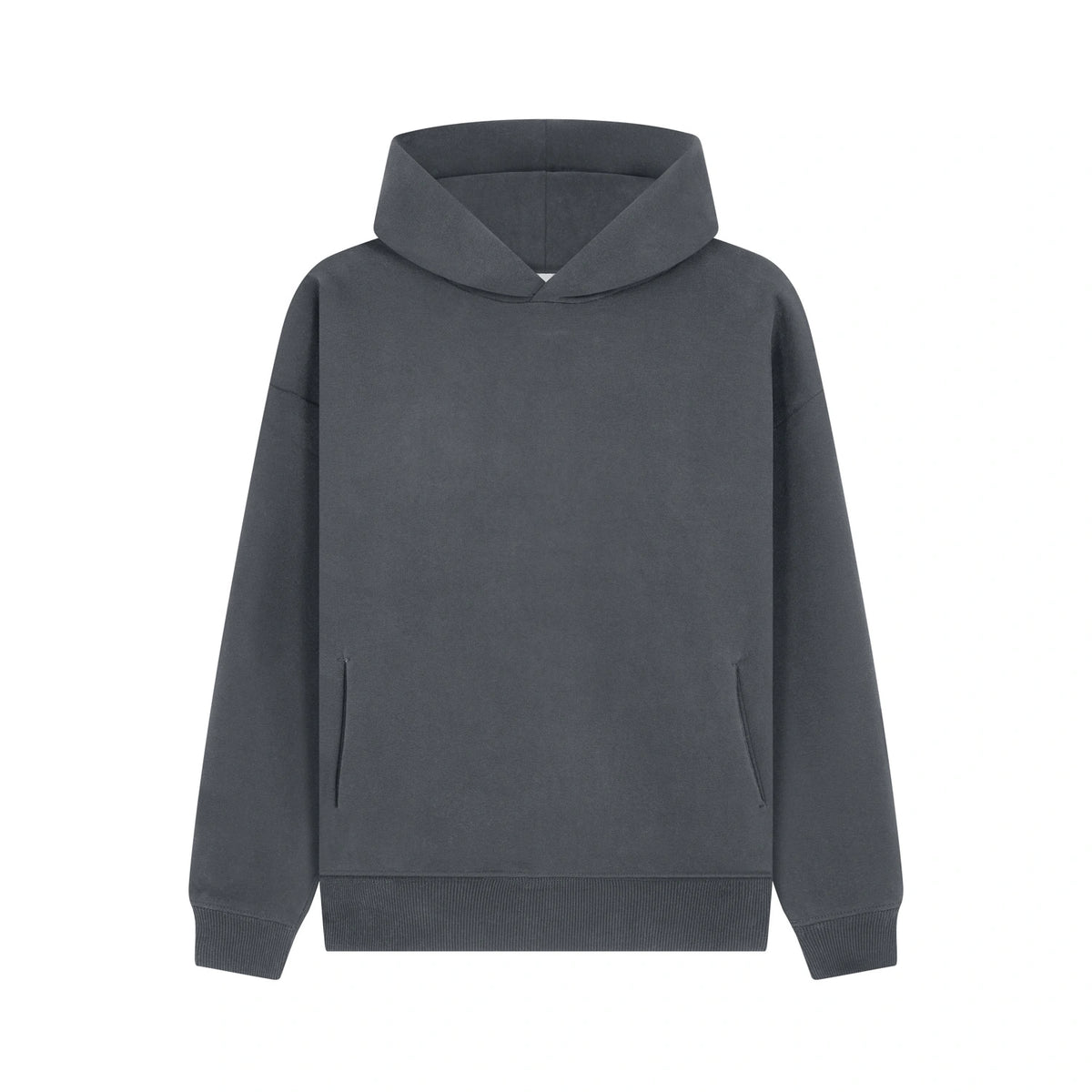 Cotton Ridge W76 Gemini Oversized Hoodie in Flint Grey