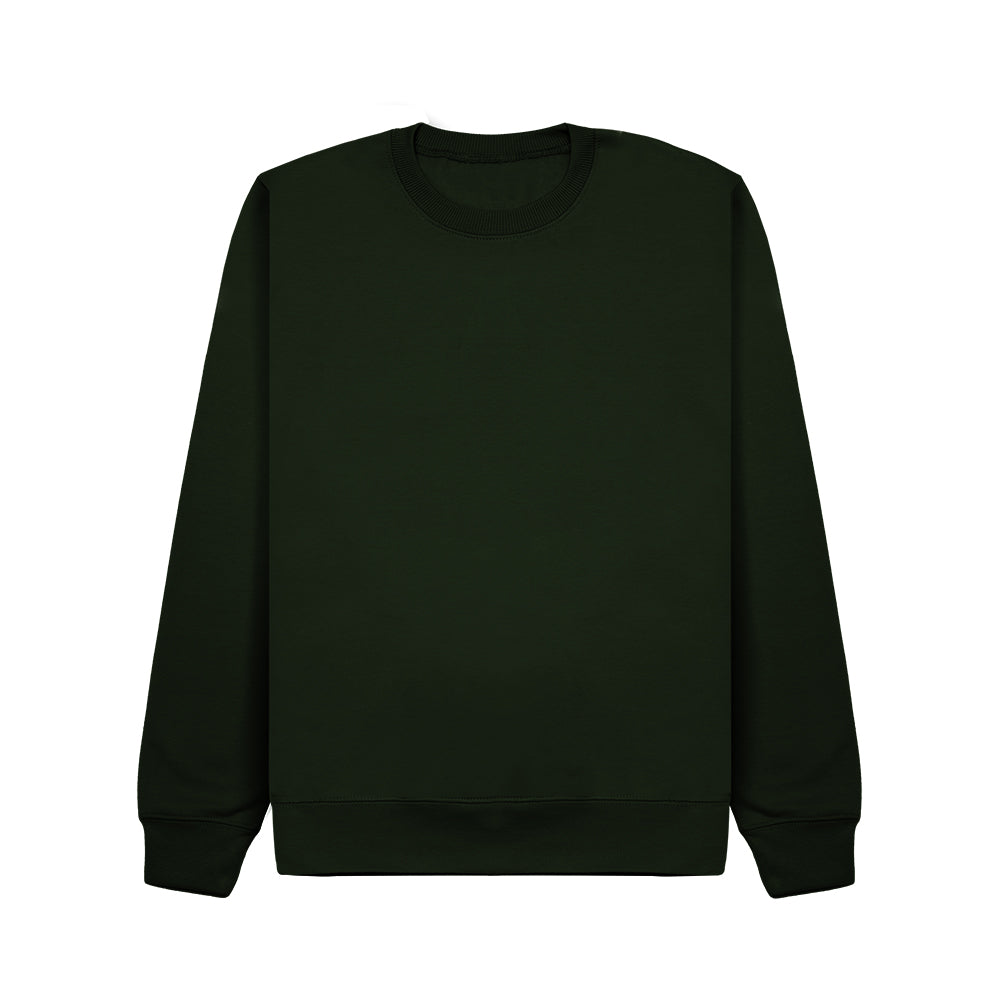 Cotton Ridge CR03K Solar Kids Comfort Cut Sweatshirt in Forest