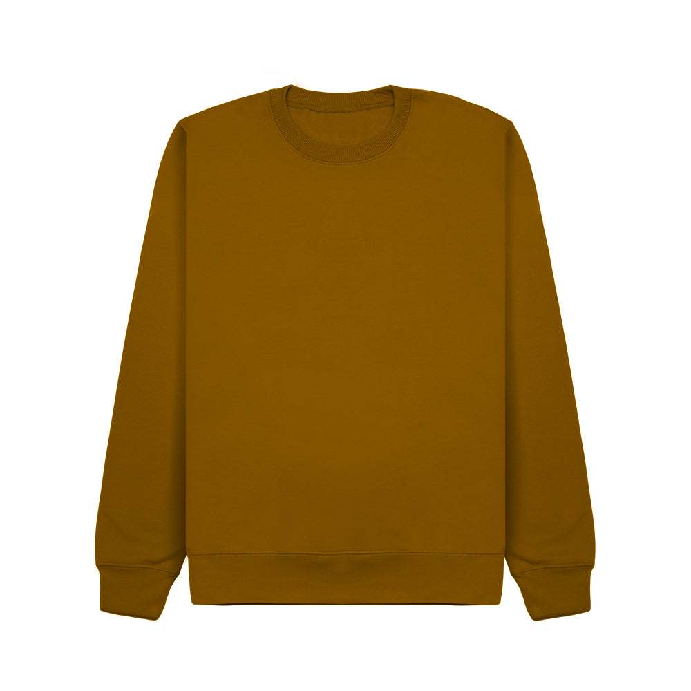 Cotton Ridge CR03 Solar Comfort Cut Sweatshirt in French Mustard