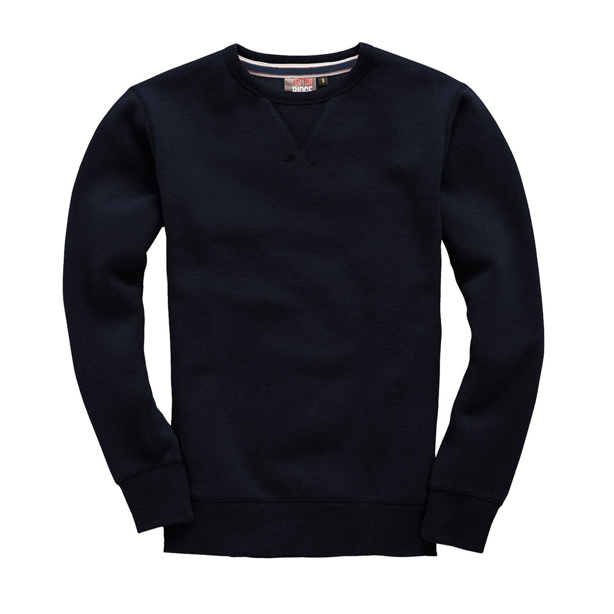 Cotton Ridge W107PF Pluto Ultra Premium Sweat Shirt in French Navy