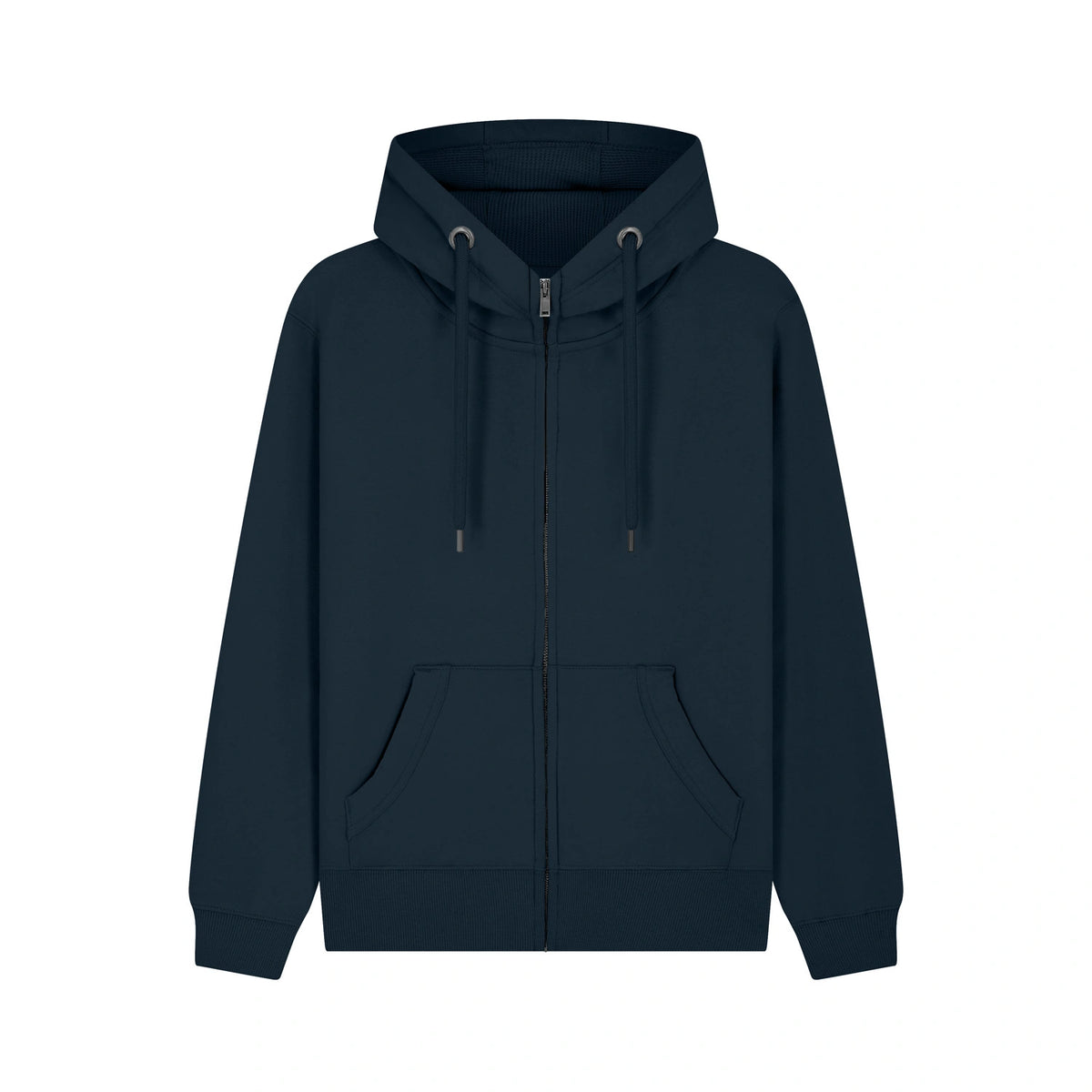 Cotton Ridge W51PF Neptune Ultra Premium Zip Hoodie in French Navy