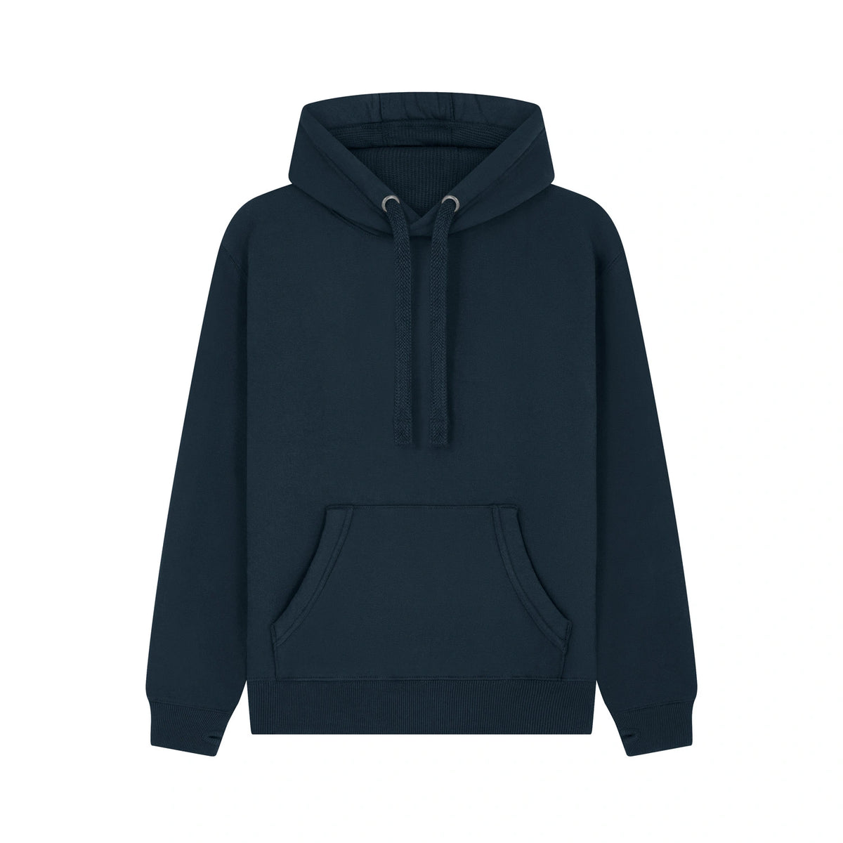 Cotton Ridge W29PF Saturn Peach Finish Pullover Hoodie in French Navy