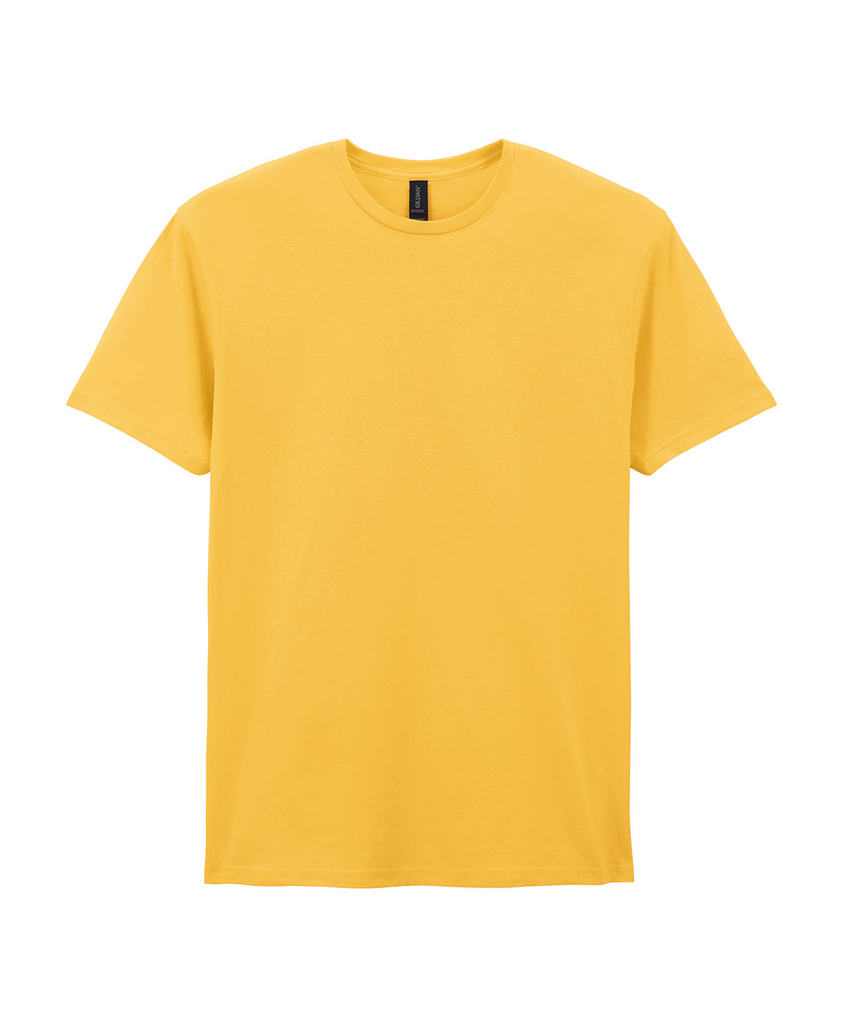 Gildan Softstyle adult ringspun t-shirt in Daisy†, front view