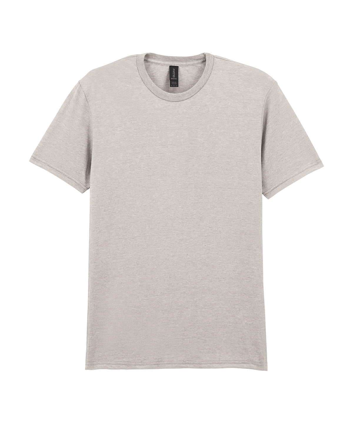 Gildan Softstyle adult ringspun t-shirt in Ice Grey, front view