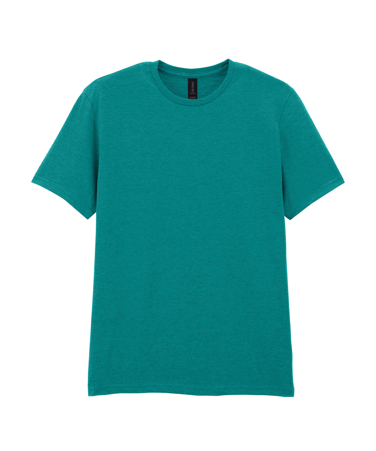 Gildan Softstyle adult ringspun t-shirt in Jade Dome, front view