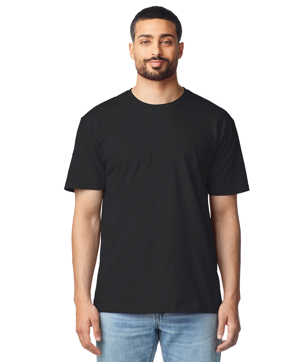 Gildan Softstyle adult ringspun t-shirt, lifestyle photo