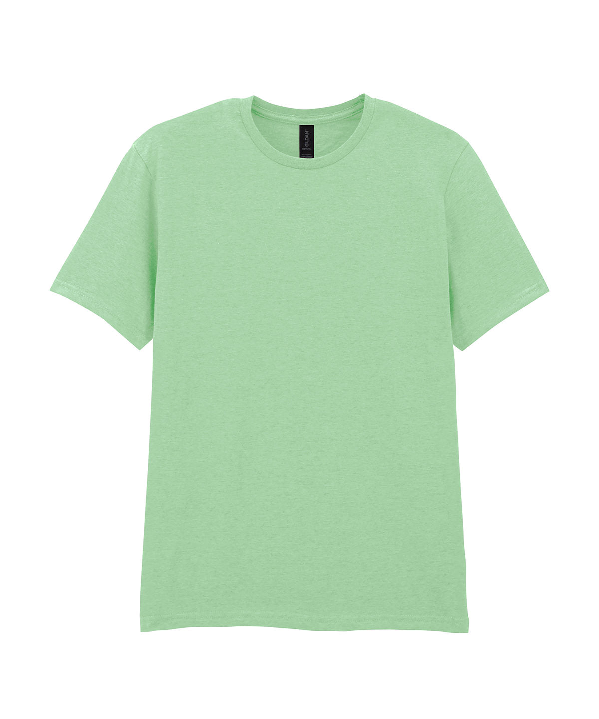 Gildan Softstyle adult ringspun t-shirt in Mint Green, front view