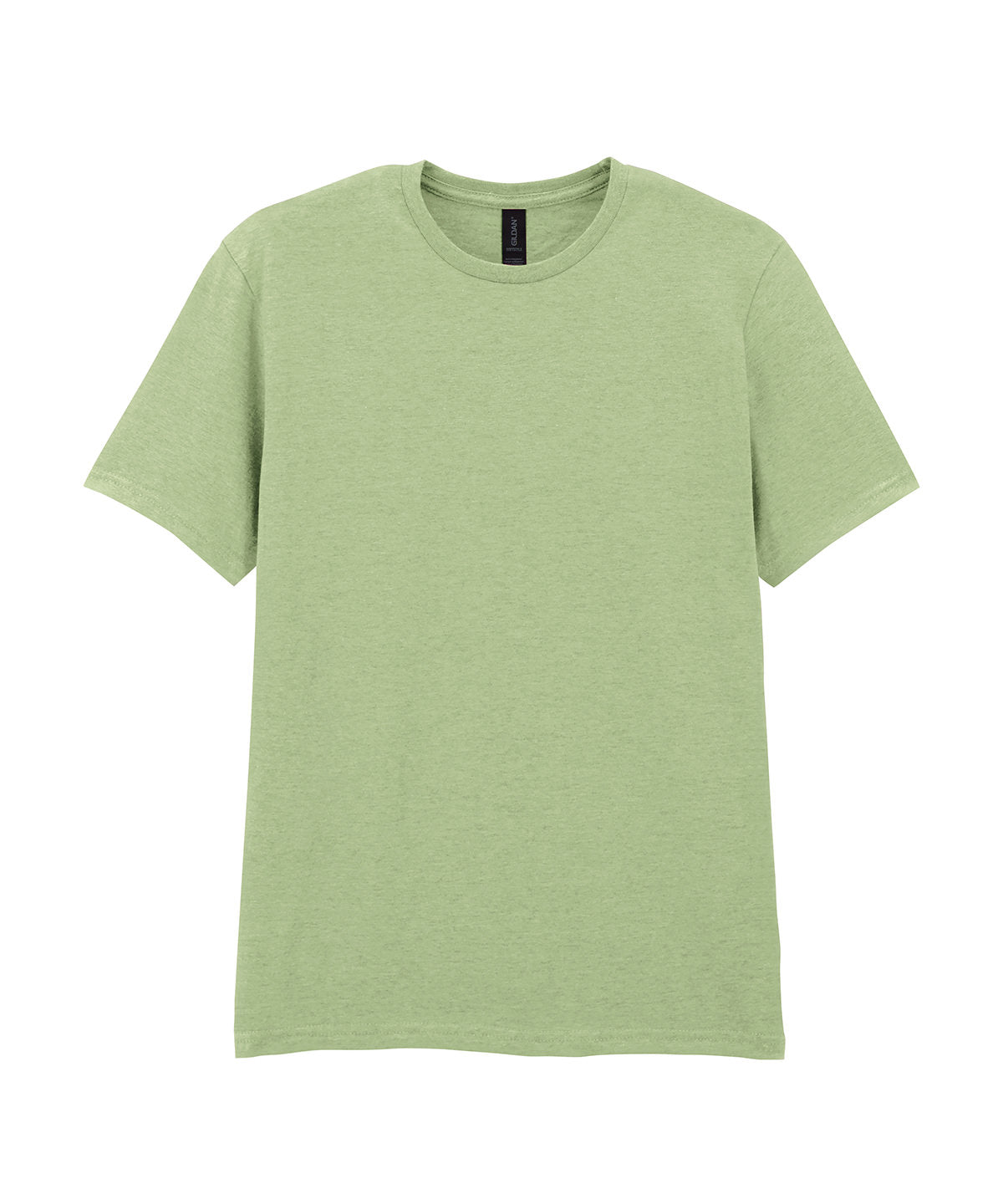 Gildan Softstyle adult ringspun t-shirt in Pistachio, front view