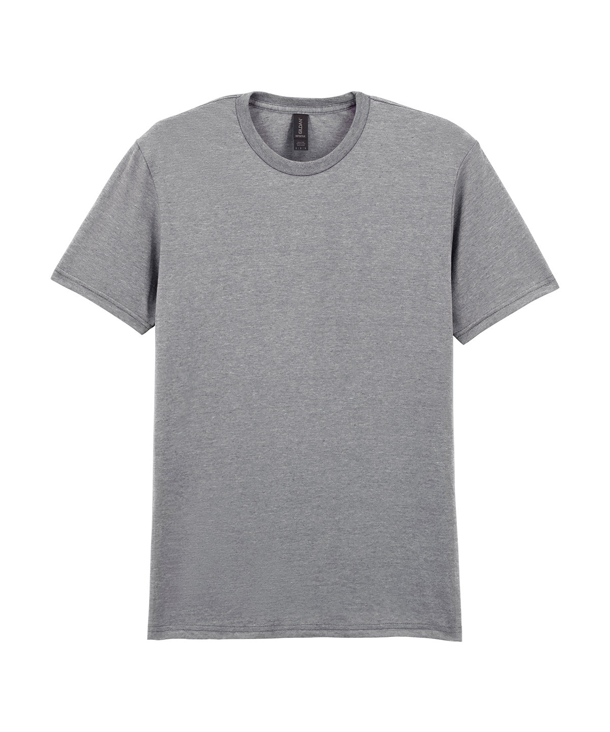 Gildan Softstyle adult ringspun t-shirt in RSSports Grey, front view