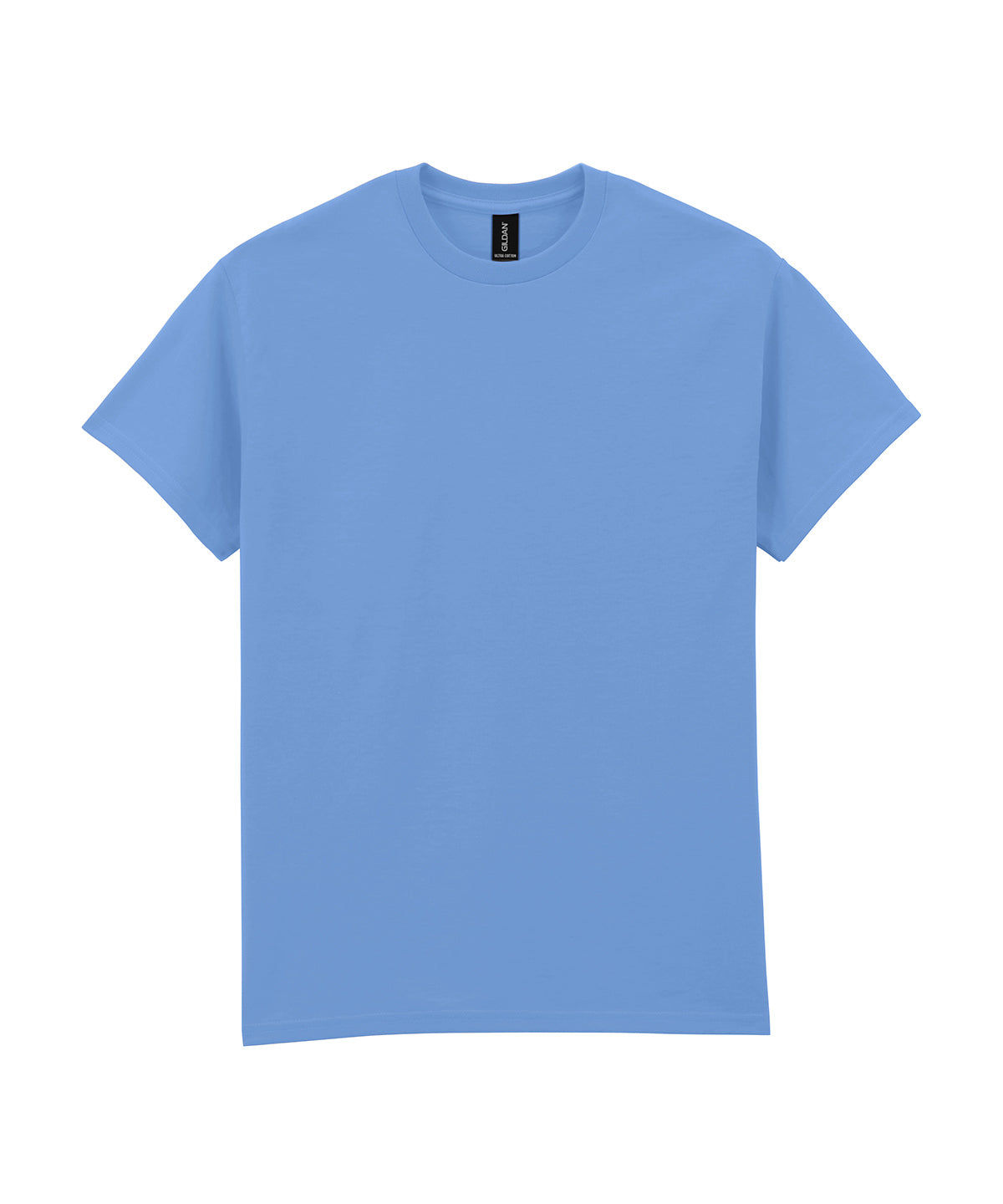 Gildan Ultra Cotton adult t-shirt in Carolina Blue, front view