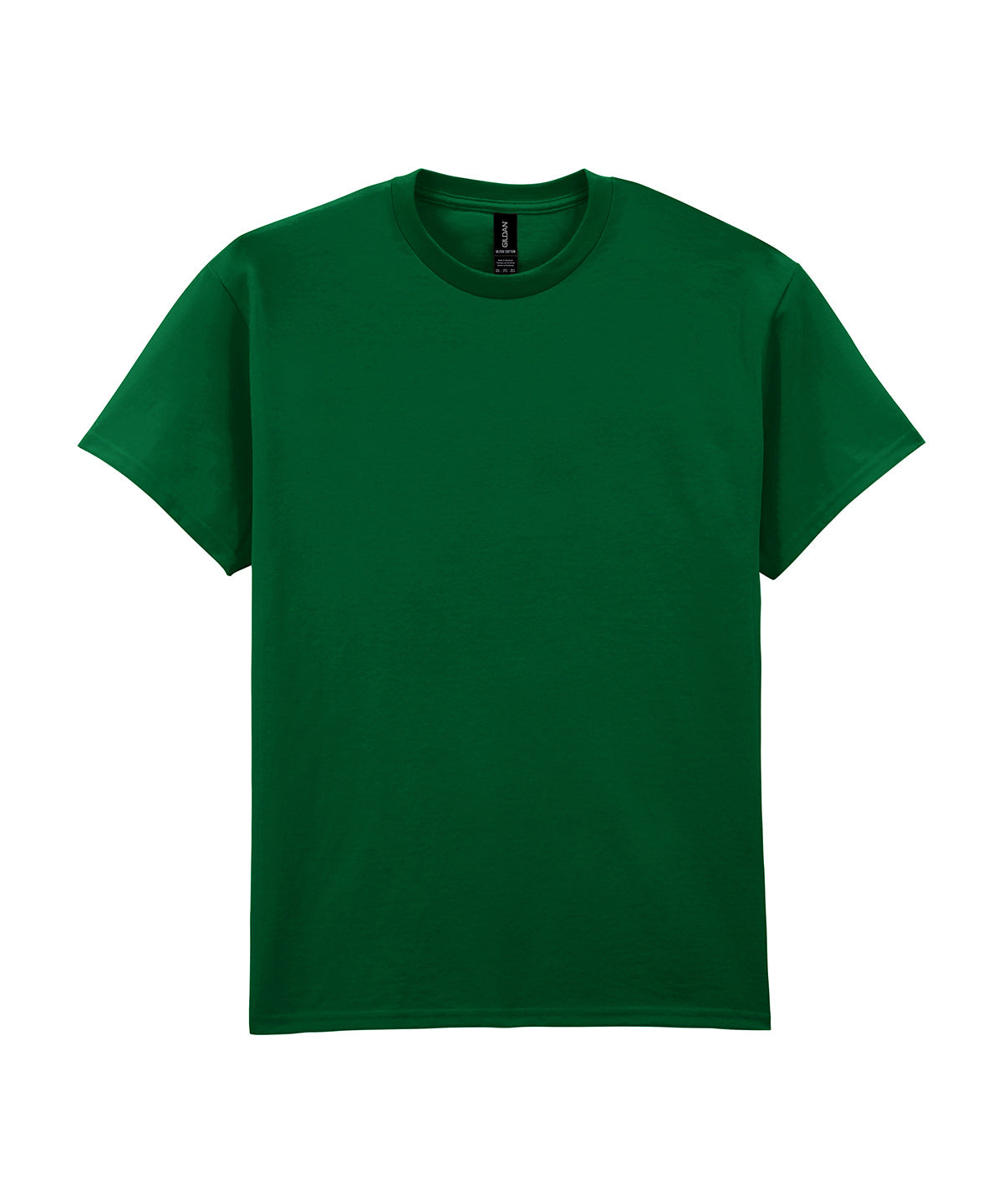 Gildan Ultra Cotton adult t-shirt in Forest, front view