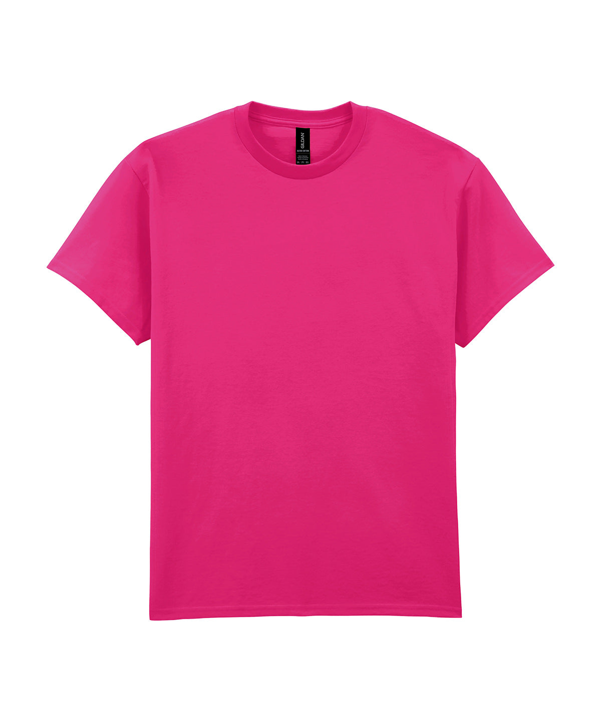 Gildan Ultra Cotton adult t-shirt in Heliconia, front view
