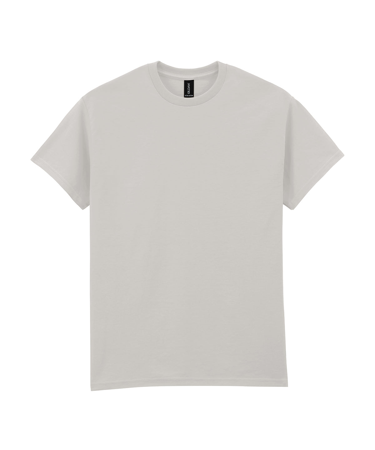 Gildan Ultra Cotton adult t-shirt in Ice Grey, front view