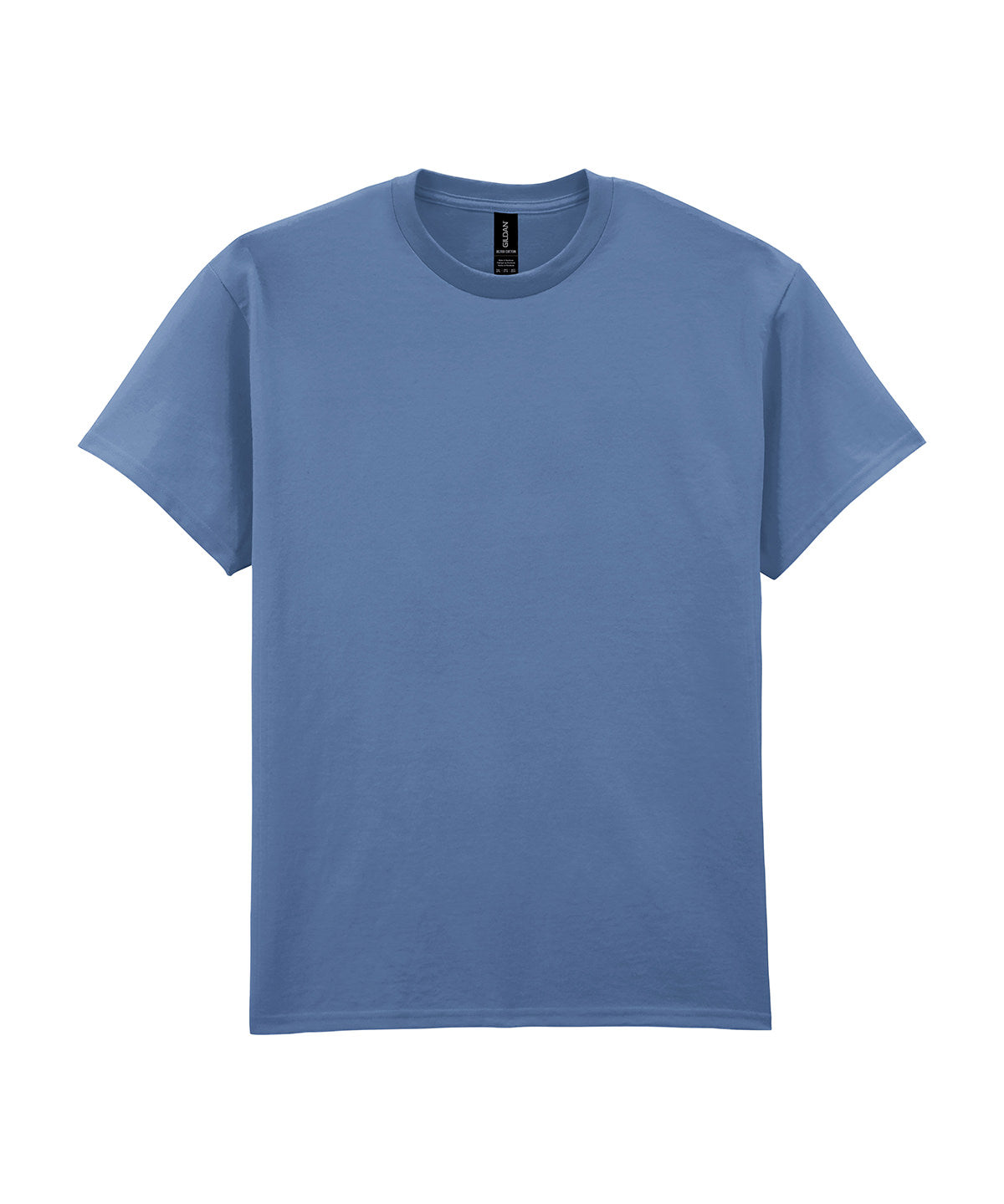 Gildan Ultra Cotton adult t-shirt in Indigo Blue, front view