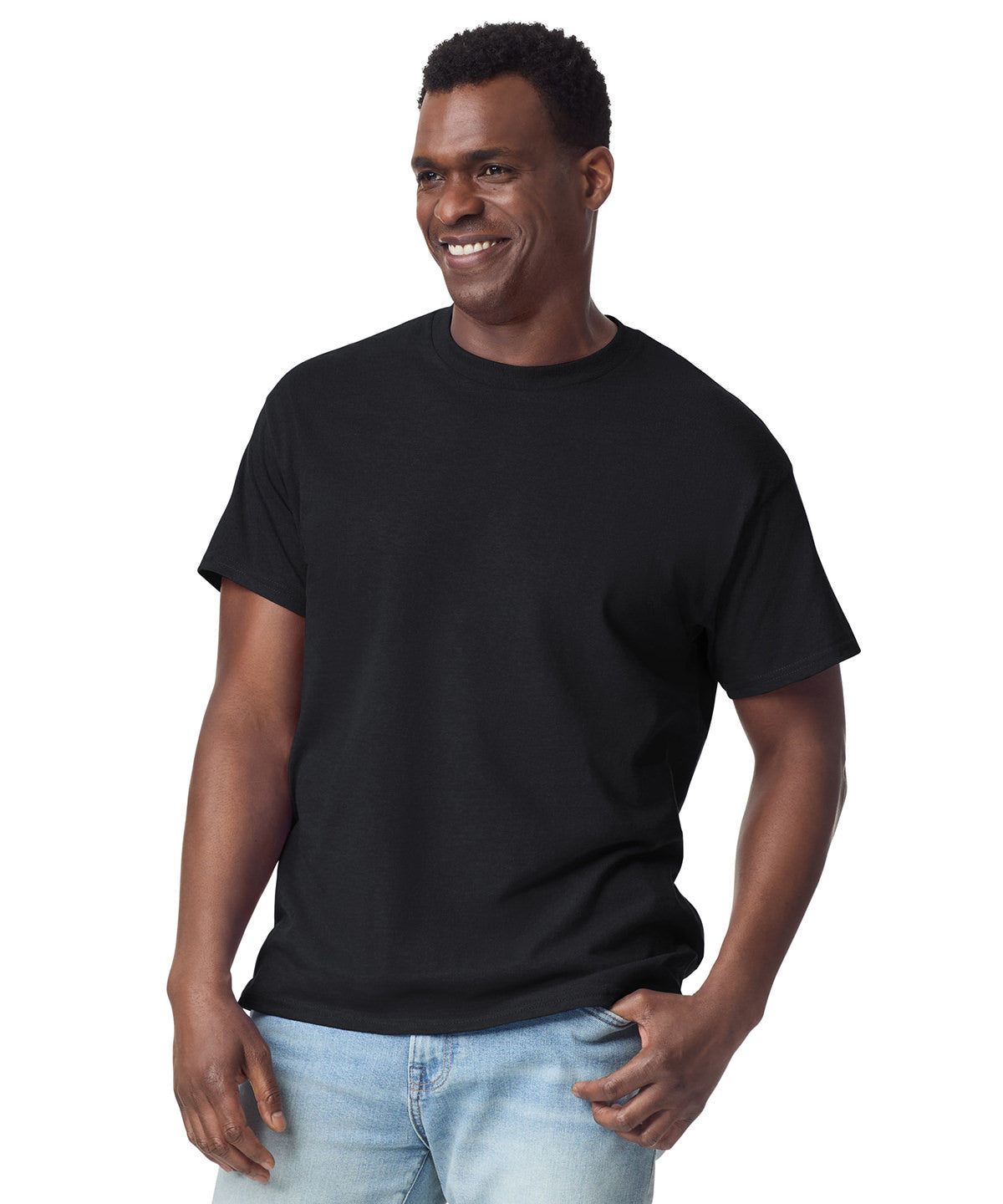 Gildan Ultra Cotton adult t-shirt, lifestyle photo
