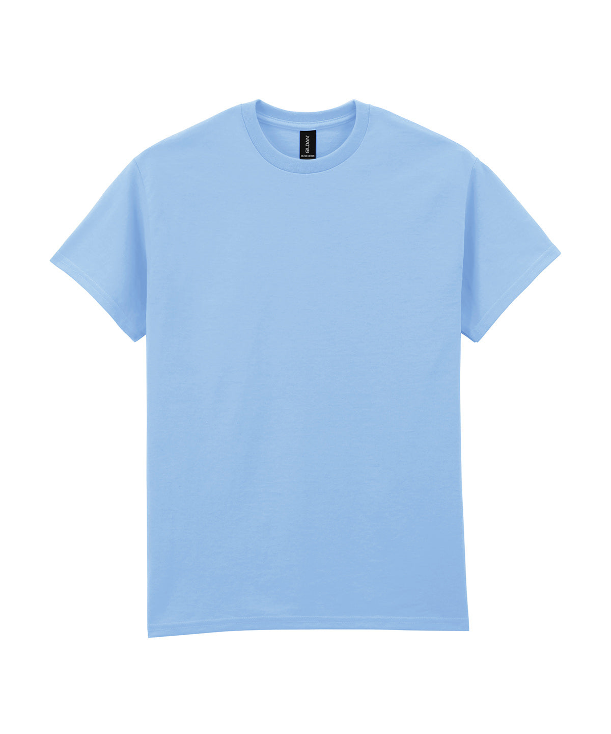Gildan Ultra Cotton adult t-shirt in Light Blue, front view