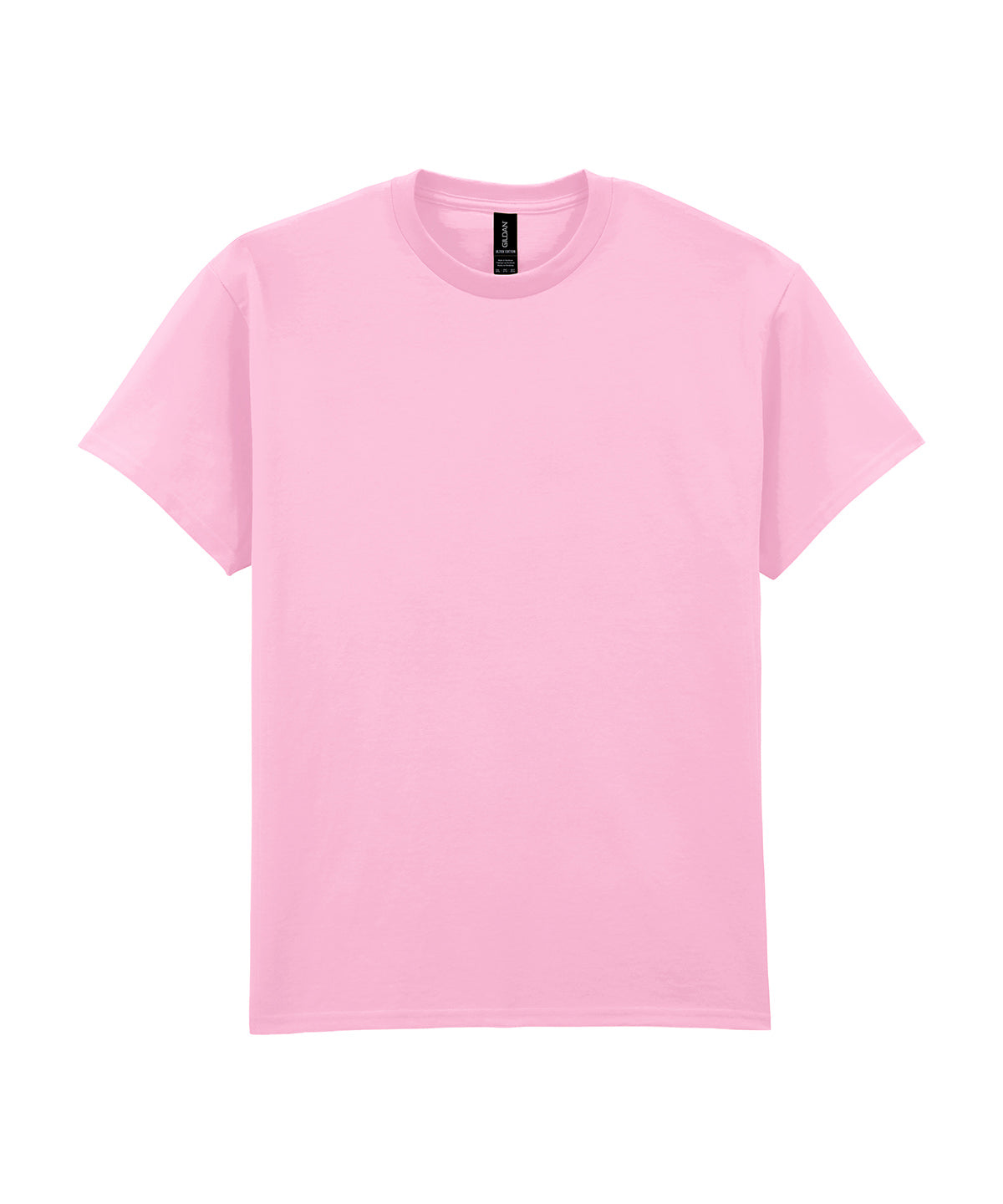 Gildan Ultra Cotton adult t-shirt in Light Pink, front view
