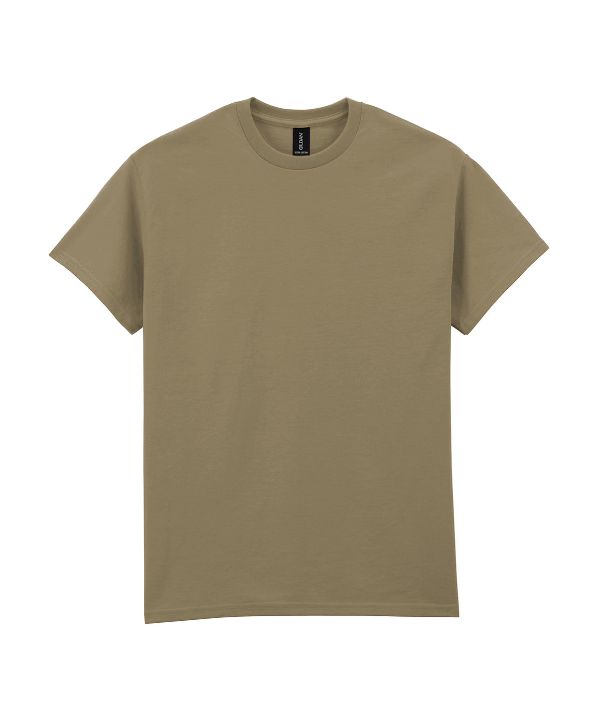 Gildan Ultra Cotton adult t-shirt in Prairie Dust, front view