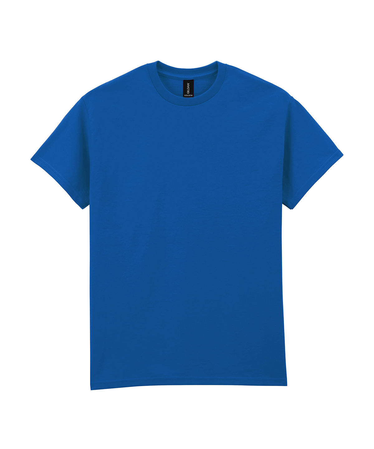 Gildan Ultra Cotton adult t-shirt in Royal, front view