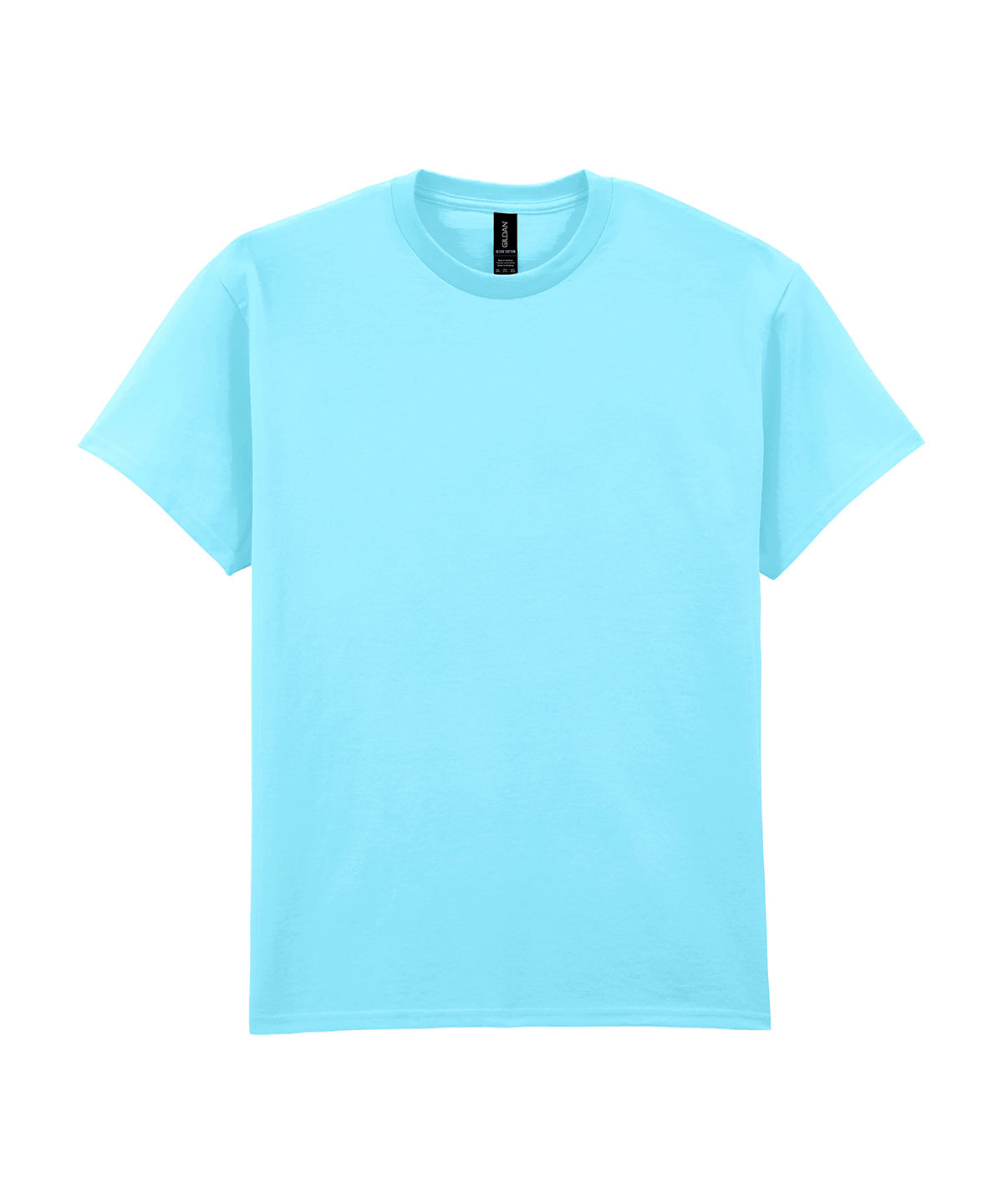 Gildan Ultra Cotton adult t-shirt in Sky, front view