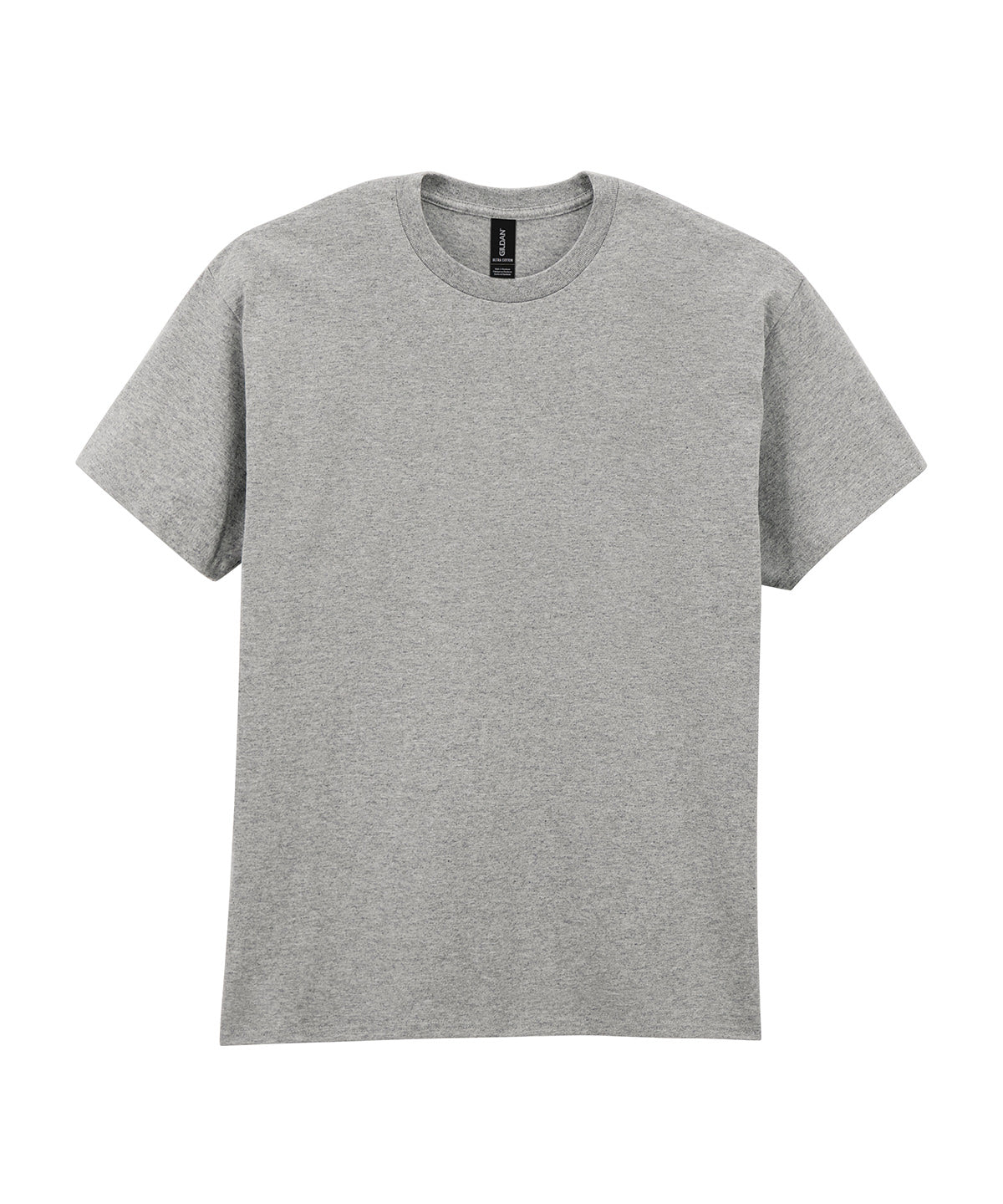 Gildan Ultra Cotton adult t-shirt in Sport Grey, front view