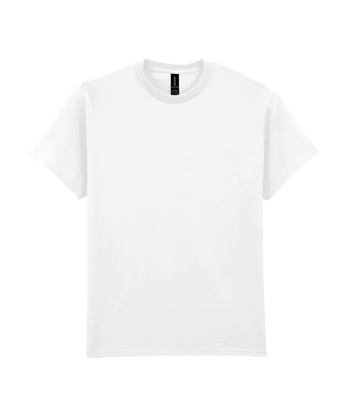 Gildan Ultra Cotton adult t-shirt in White, front view
